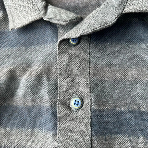 G-Star Raw Striped Polo  Shirt - Picture 6 of 11